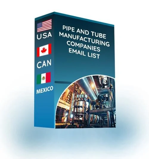 pipe tube manufacturing companies email list