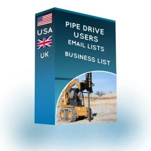 Pipedrive Users Email List