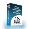 Crystal Practice Management Email Lists