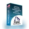 Crystal Practice Management Email Lists