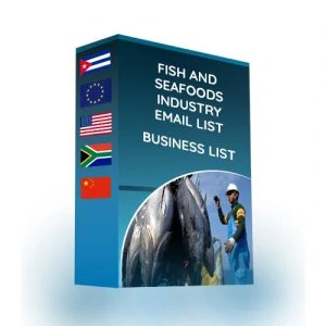 Fish and Seafood Industry Email List