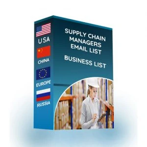 Supply Chain Managers Email List