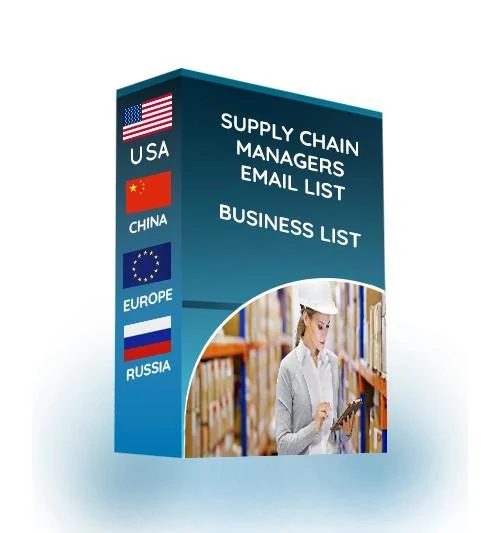 Supply Chain Managers Email Lists