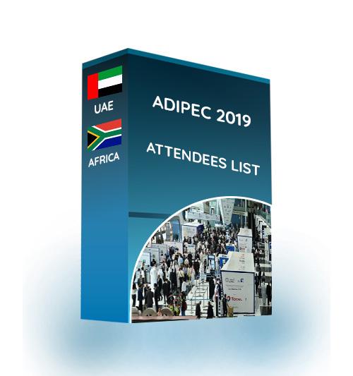 ADIPEC 2019 Exhibitor Lists