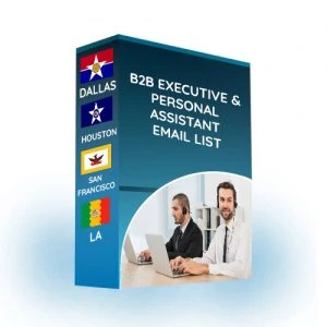 B2B Executive & Personal Assistant Email List