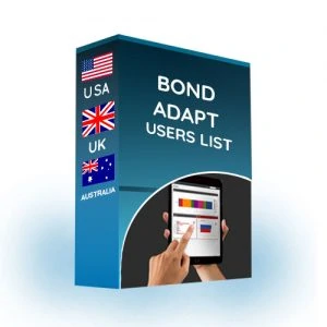 Bond Adapt Users Email List
