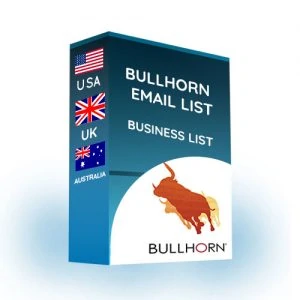 Bullhorn Users Email List