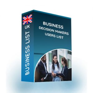 Business Decision Makers Users List