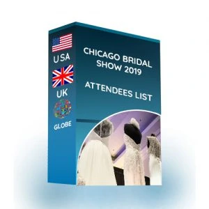 Attendee List: Chicago Bridal Show 2019