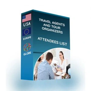 Attendee List: Travel & Tour Agents Email Lists