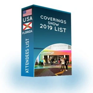 Attendees List: Coverings show 2019