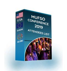 MUFSO Conference 2019