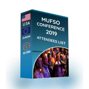 MUFSO Conference 2019