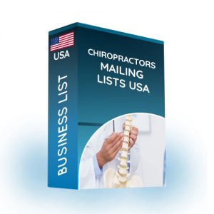 Chiropractors Mailing Lists USA