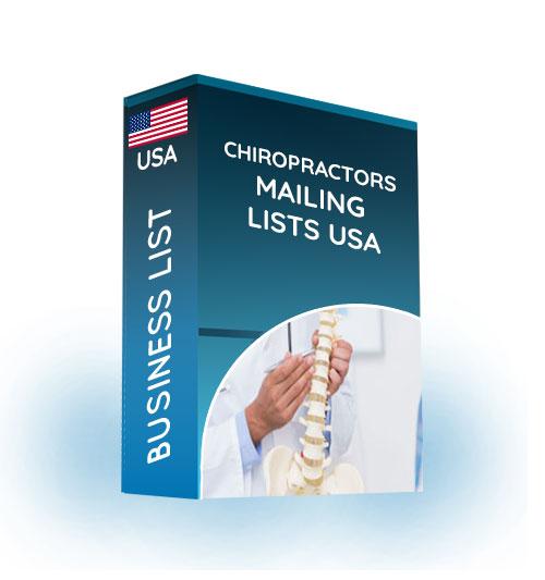Chiropractors-Mailing-Lists-USA