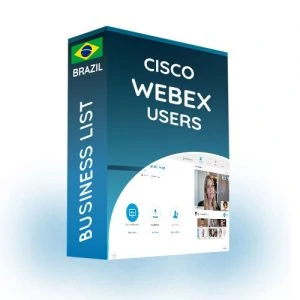 Cisco Webex Users Email List
