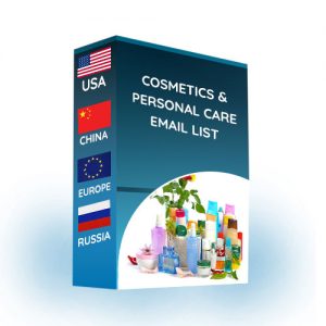 Cosmetic & Personal Care Email List