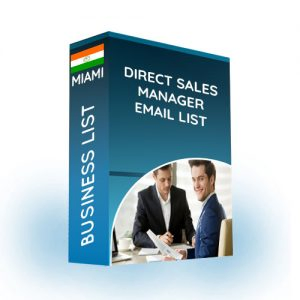Direct Sales Manager Email List
