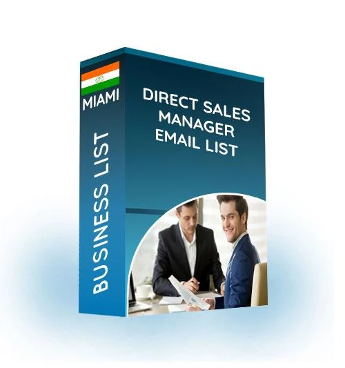 Direct-Sales-Manager-Email-List-Miami