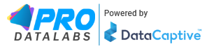 ProDataLabs - Powered By DataCaptive