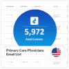 Primary Care Physicians Email List in USA fi