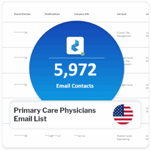 Primary Care Physicians Email List in USA fi