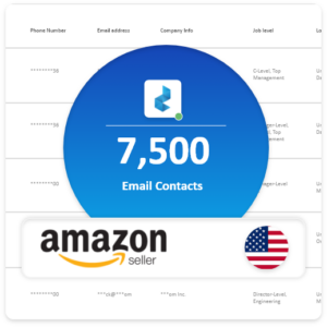 Amazon Sellers Email List in USA