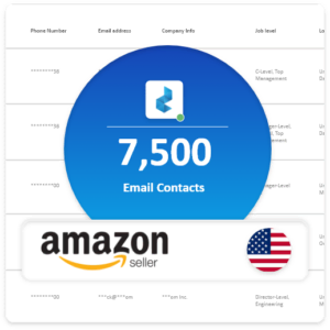 Email Addresses of Amazon Sellers List