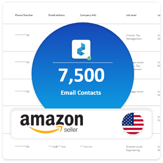 Email Addresses of Amazon Sellers List