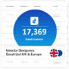 Email Addresses of Interior Designers