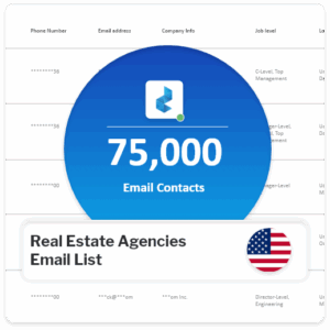 Buy Real Estate Agencies Email List in USA