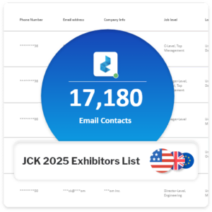 JCK 2025 Exhibitors & Attendees List