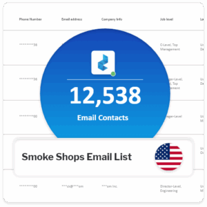 Buy Smoke Shops Email List with Verified Contacts USA