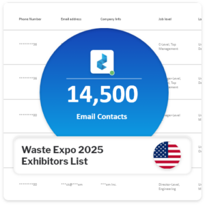 Email Addresses of Waste Expo