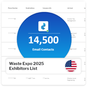 Email Addresses of Waste Expo