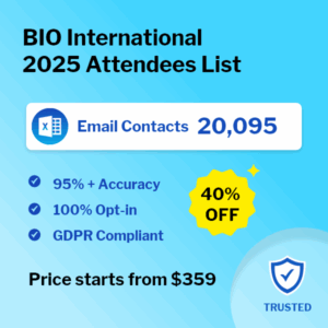 BIO International 2025 Attendees List