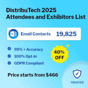 DistribuTech 2025 Attendees and Exhibitors List