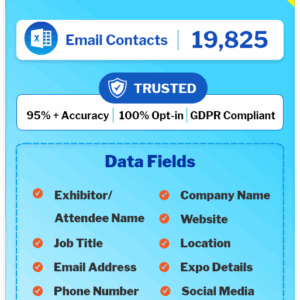 DistribuTech 2025 Attendees and Exhibitors List