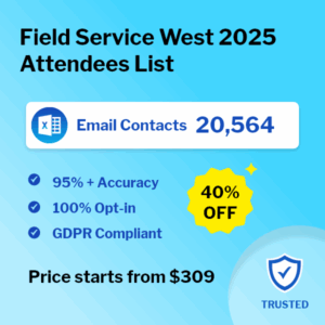 Field Service West 2025 Attendees List