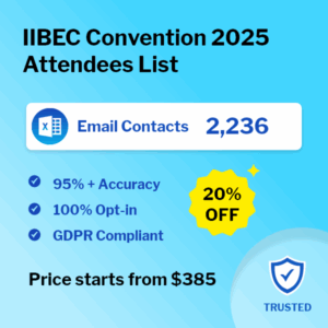IIBEC Convention 2025 Attendees List