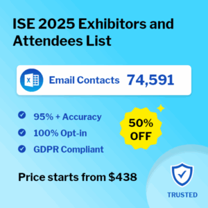 ISE 2025 Exhibitors and Attendees List