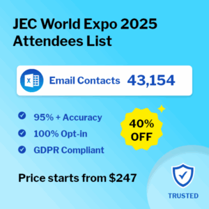 Verified JEC World Expo 2025 Attendees List