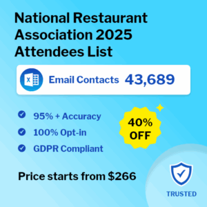 National Restaurant Association 2025 Attendees List