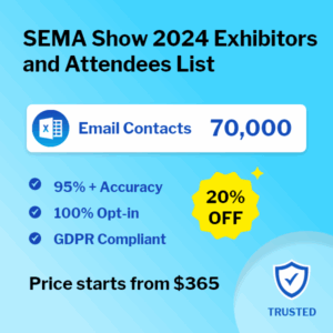 SEMA Show 2024 Exhibitors and Attendees List