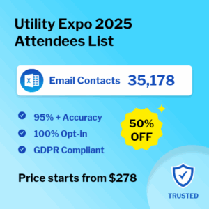 Verified Utility Expo 2025 Attendees List