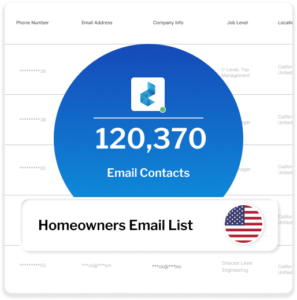 Homeowners Email List