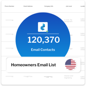 Homeowners Email List US